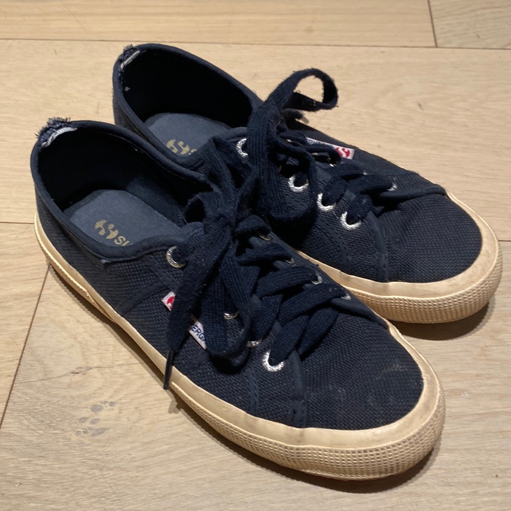 Superga Navy sneakers